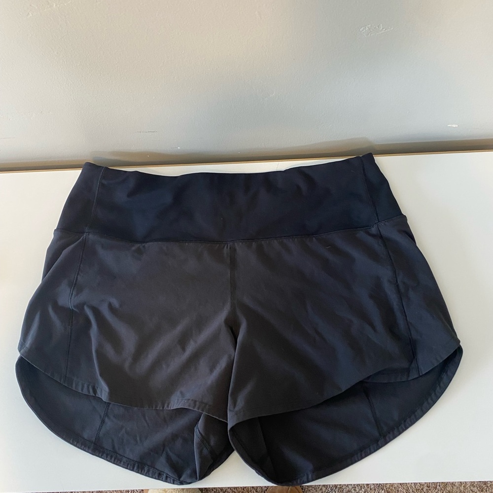 Lululemon Speed-Up High Rise Short 4”